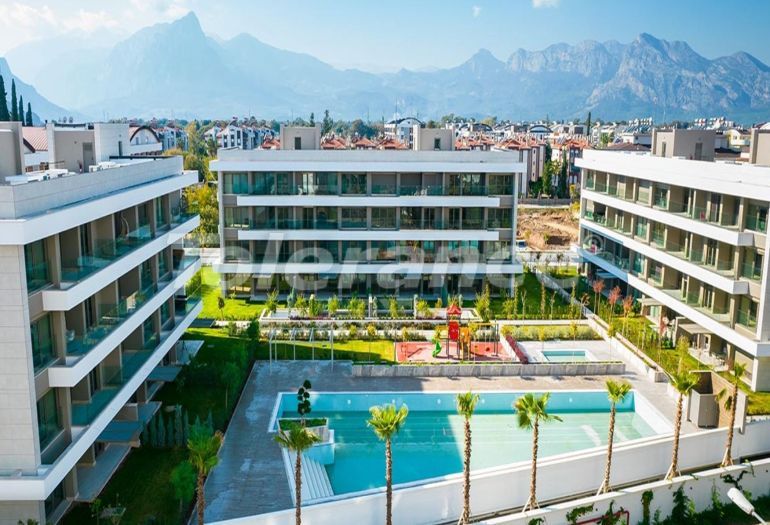 Apartment in Konyaaltı, Antalya pool - immobilien in der Türkei kaufen - 113344