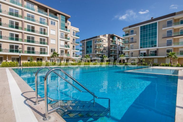 شقق في:في كونيالتي, أنطاليا مسبح - 113543 شقق في:في كونيالتي, أنطاليا مسبح - شراء عقار في تركيا - 113543