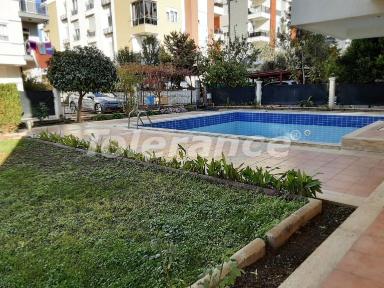 Apartment in Konyaaltı, Antalya pool - immobilien in der Türkei kaufen - 113768