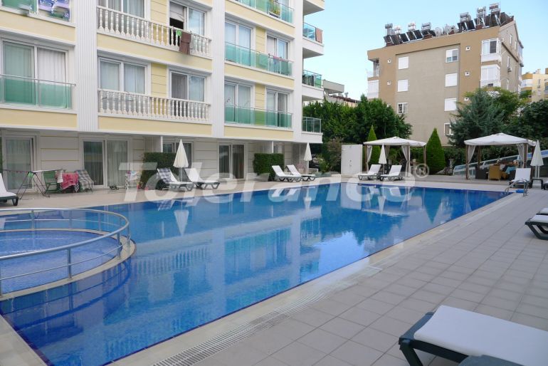 Apartment in Konyaaltı, Antalya pool - immobilien in der Türkei kaufen - 114202