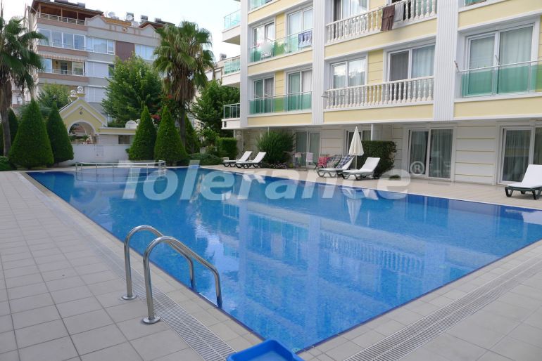 Apartment in Konyaaltı, Antalya pool - immobilien in der Türkei kaufen - 114203