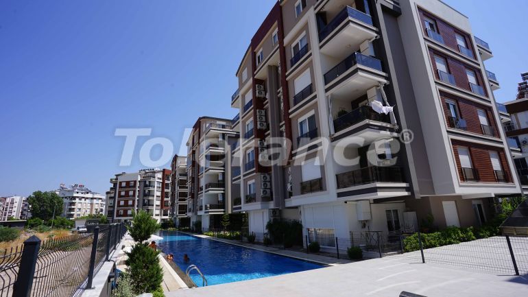 Apartment in Konyaaltı, Antalya pool - immobilien in der Türkei kaufen - 115301