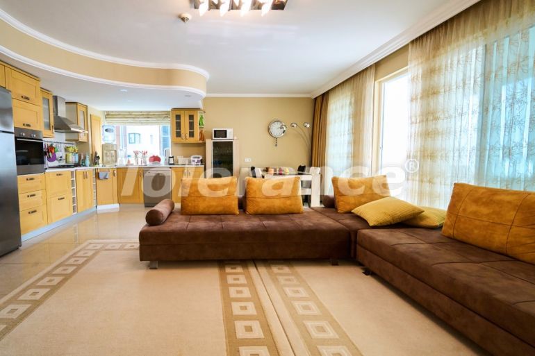 Apartment in Konyaaltı, Antalya with sea view with pool - buy realty in Turkey - 117028