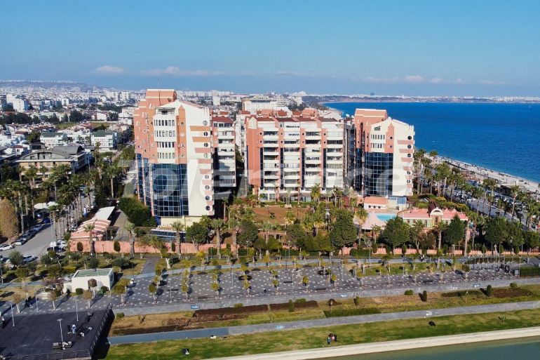 Apartment in Konyaaltı, Antalya meeresblick pool - immobilien in der Türkei kaufen - 117068