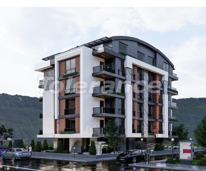 Apartment from the developer in Konyaaltı, Antalya with pool with installment - 117093 Apartment from the developer in Konyaaltı, Antalya with pool with installment - buy realty in Turkey - 117093