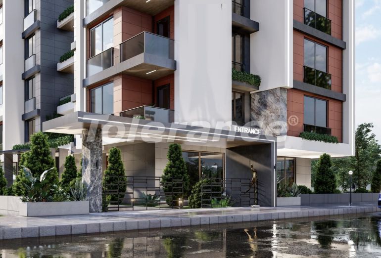 Apartment from the developer in Konyaaltı, Antalya with pool with installment - 117095 Apartment from the developer in Konyaaltı, Antalya with pool with installment - buy realty in Turkey - 117095