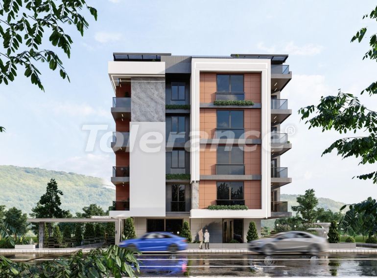 Apartment from the developer in Konyaaltı, Antalya with pool with installment - 117096 Apartment from the developer in Konyaaltı, Antalya with pool with installment - buy realty in Turkey - 117096