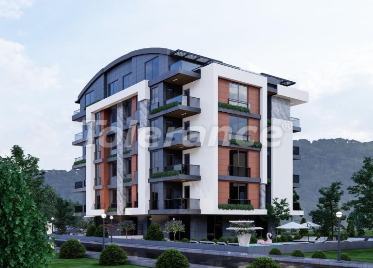 Apartment from the developer in Konyaaltı, Antalya with pool with installment - buy realty in Turkey - 117097