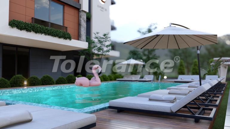 Apartment from the developer in Konyaaltı, Antalya with pool with installment - 117100 Apartment from the developer in Konyaaltı, Antalya with pool with installment - buy realty in Turkey - 117100