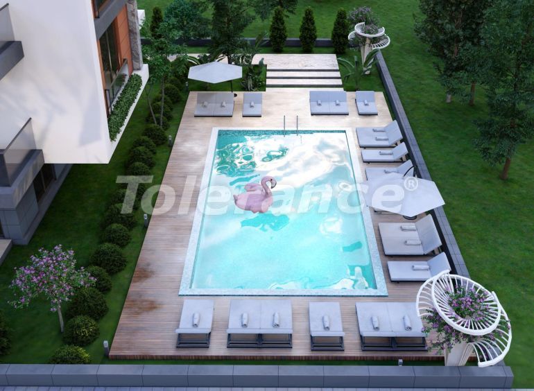 Apartment from the developer in Konyaaltı, Antalya with pool with installment - 117101 Apartment from the developer in Konyaaltı, Antalya with pool with installment - buy realty in Turkey - 117101