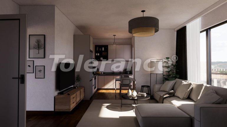 Apartment from the developer in Konyaaltı, Antalya with pool with installment - 117102 Apartment from the developer in Konyaaltı, Antalya with pool with installment - buy realty in Turkey - 117102