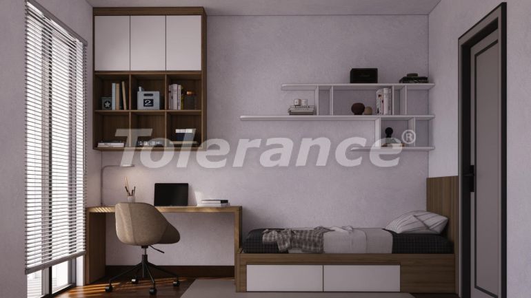 Apartment from the developer in Konyaaltı, Antalya with pool with installment - 117104 Apartment from the developer in Konyaaltı, Antalya with pool with installment - buy realty in Turkey - 117104