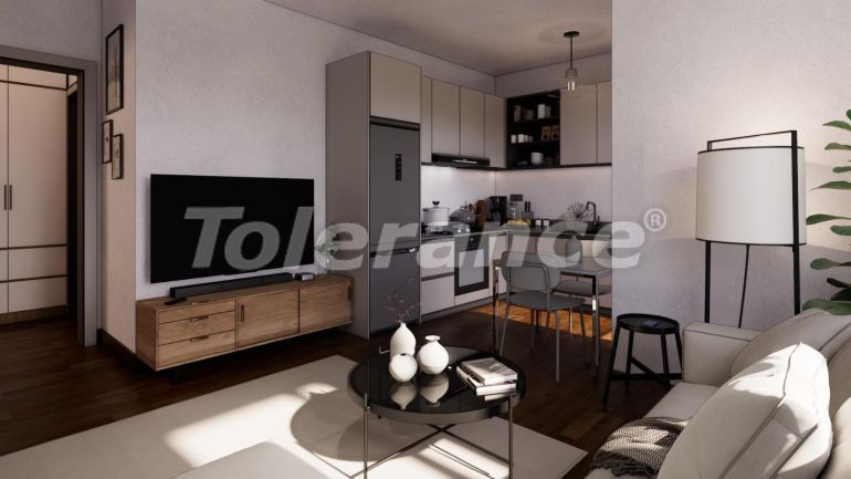 Apartment from the developer in Konyaaltı, Antalya with pool with installment - 117105 Apartment from the developer in Konyaaltı, Antalya with pool with installment - buy realty in Turkey - 117105
