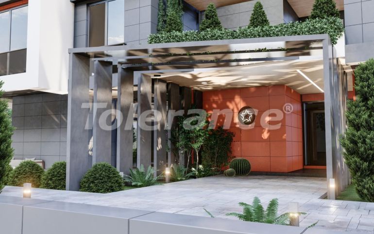 Apartment from the developer in Konyaaltı, Antalya with pool with installment - 117106 Apartment from the developer in Konyaaltı, Antalya with pool with installment - buy realty in Turkey - 117106