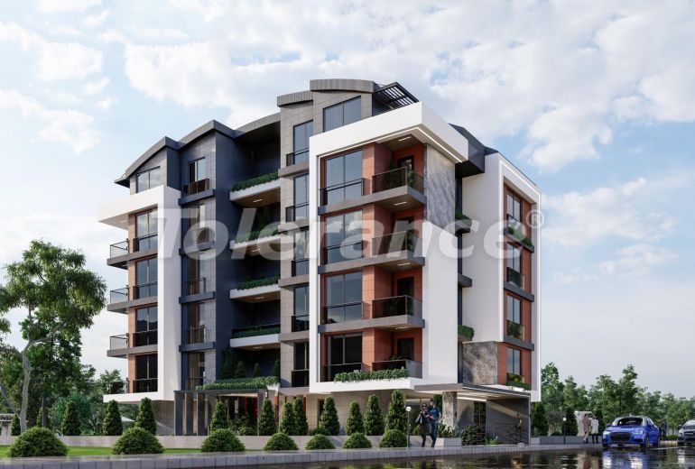 Apartment from the developer in Konyaaltı, Antalya with pool with installment - 117107 Apartment from the developer in Konyaaltı, Antalya with pool with installment - buy realty in Turkey - 117107