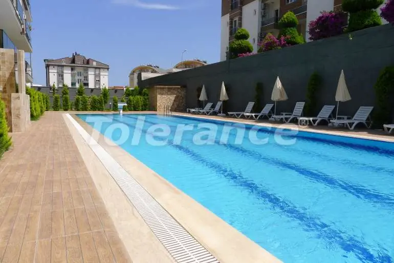 Apartment from the developer in Konyaalti, Antalya pool - buy realty in Turkey - 11736