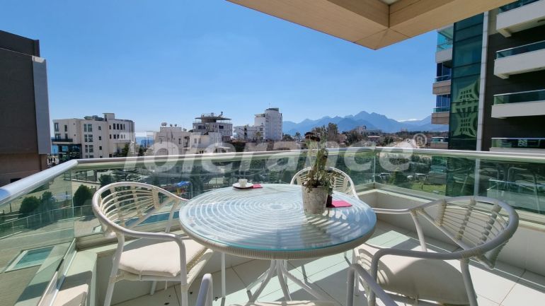 Apartment in Konyaaltı, Antalya meeresblick pool - immobilien in der Türkei kaufen - 118710