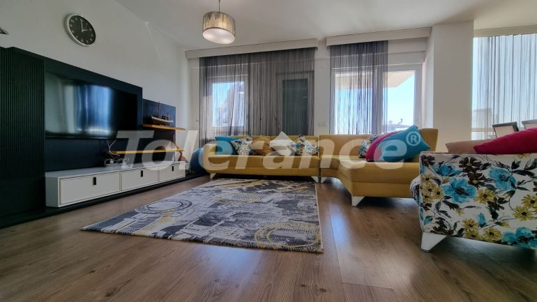 Apartment in Konyaaltı, Antalya meeresblick pool - immobilien in der Türkei kaufen - 118712