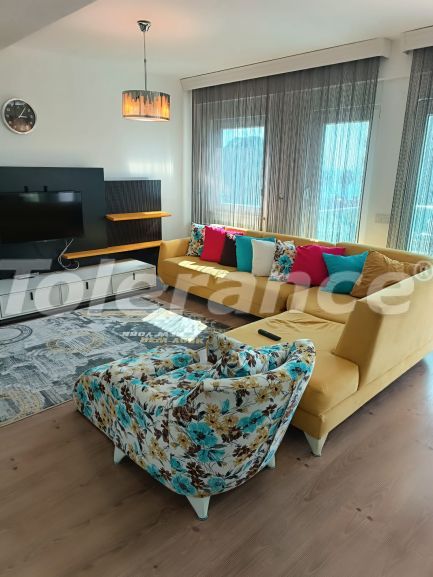 Apartment in Konyaaltı, Antalya meeresblick pool - immobilien in der Türkei kaufen - 118715