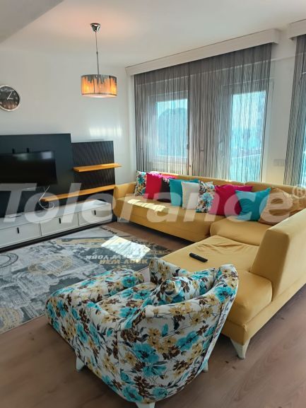 Apartment in Konyaaltı, Antalya meeresblick pool - immobilien in der Türkei kaufen - 118716