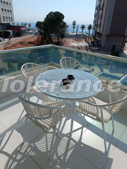 Apartment in Konyaaltı, Antalya meeresblick pool - immobilien in der Türkei kaufen - 118717