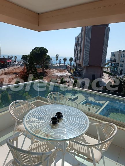Apartment in Konyaaltı, Antalya meeresblick pool - immobilien in der Türkei kaufen - 118721
