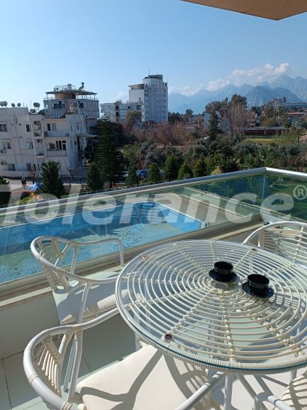 Apartment in Konyaaltı, Antalya meeresblick pool - immobilien in der Türkei kaufen - 118723