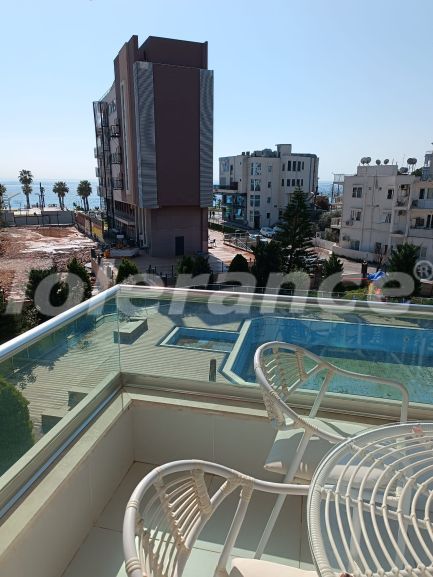 Apartment in Konyaaltı, Antalya meeresblick pool - immobilien in der Türkei kaufen - 118727