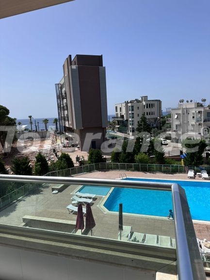 Apartment in Konyaaltı, Antalya meeresblick pool - immobilien in der Türkei kaufen - 118728