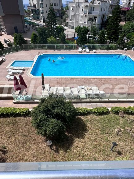 Apartment in Konyaaltı, Antalya meeresblick pool - immobilien in der Türkei kaufen - 118729