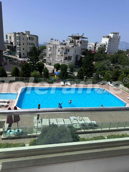 Apartment in Konyaaltı, Antalya meeresblick pool - immobilien in der Türkei kaufen - 118730