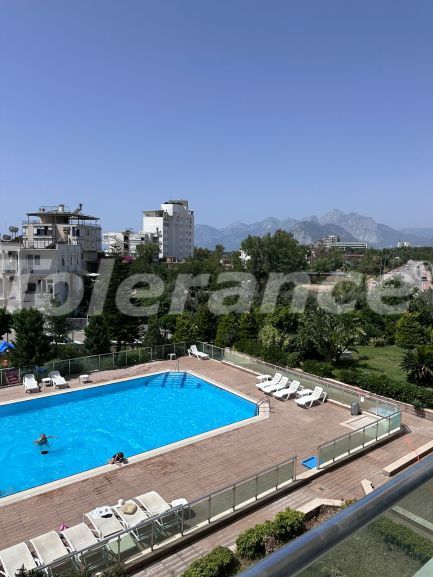Apartment in Konyaaltı, Antalya meeresblick pool - immobilien in der Türkei kaufen - 118731