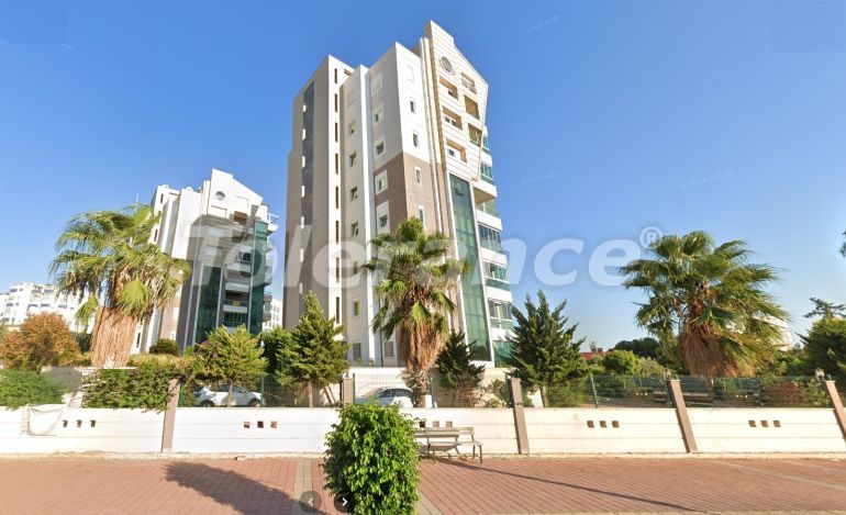 Apartment in Konyaaltı, Antalya meeresblick pool - immobilien in der Türkei kaufen - 118836
