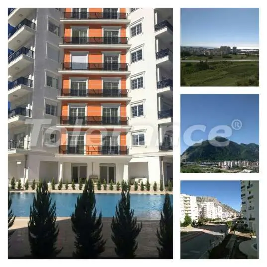 Apartment from the developer in Konyaalti, Antalya pool - buy realty in Turkey - 11906