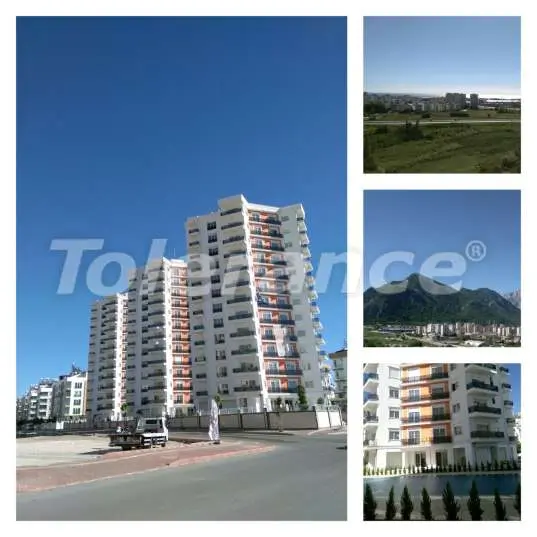 Apartment from the developer in Konyaalti, Antalya pool - buy realty in Turkey - 11908