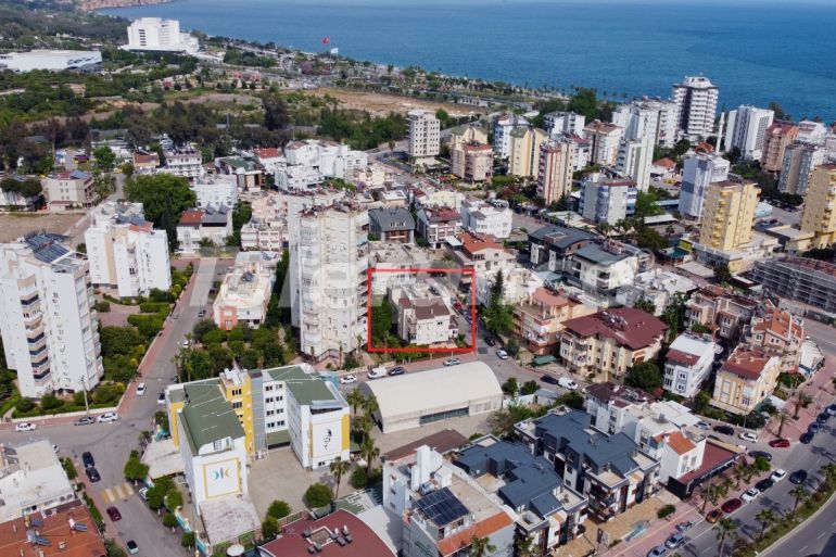 Apartment in Konyaaltı, Antalya - buy realty in Turkey - 123577