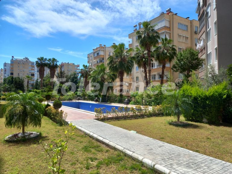 Apartment in Konyaaltı, Antalya with pool - buy realty in Turkey - 123871