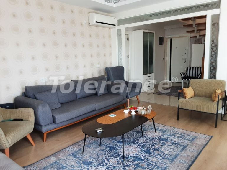 Appartement in Konyaaltı, Antalya zeezicht zwembad - onroerend goed kopen in Turkije - 123918