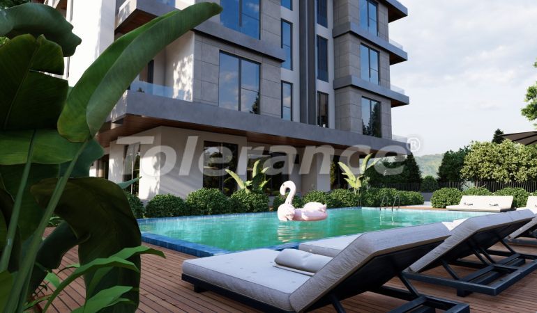 Apartment vom entwickler in Konyaaltı, Antalya pool ratenzahlung - immobilien in der Türkei kaufen - 124260