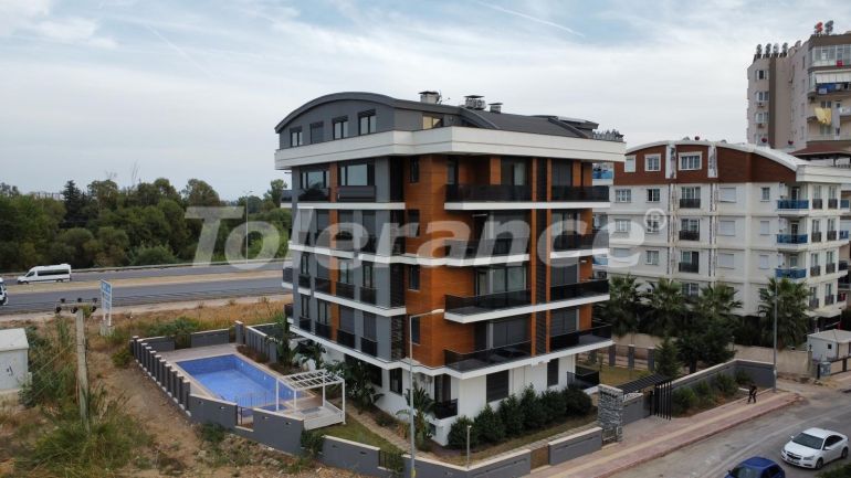 Appartement van de ontwikkelaar in Konyaaltı, Antalya zwembad - onroerend goed kopen in Turkije - 124628