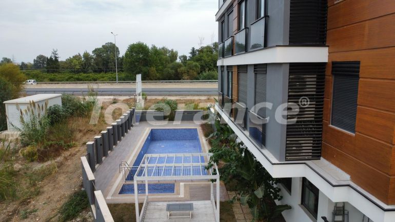 آپارتمان از سازنده که در کونیاآلتی, آنتالیا استخر - خرید ملک در ترکیه - 124629