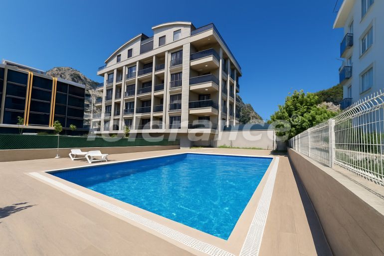 Appartement еn Konyaaltı, Antalya piscine - acheter un bien immobilier en Turquie - 124991