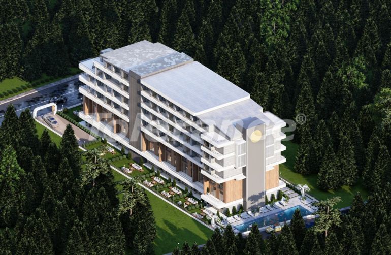 Apartment from the developer in Konyaaltı, Antalya with pool with installment - buy realty in Turkey - 125150