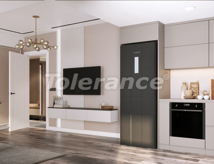 آپارتمان از سازنده که در کونیاآلتی, آنتالیا استخر اقساط - 125286 آپارتمان از سازنده که در کونیاآلتی, آنتالیا استخر اقساط - خرید ملک در ترکیه - 125286