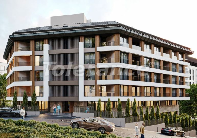 Apartment vom entwickler in Konyaaltı, Antalya pool ratenzahlung - immobilien in der Türkei kaufen - 125480
