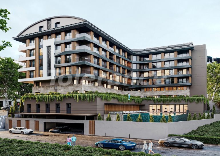 Apartment vom entwickler in Konyaaltı, Antalya pool ratenzahlung - immobilien in der Türkei kaufen - 125503