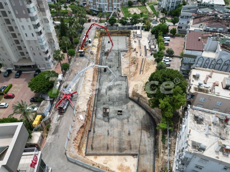 Apartment from the developer in Konyaaltı, Antalya with pool with installment - buy realty in Turkey - 125893