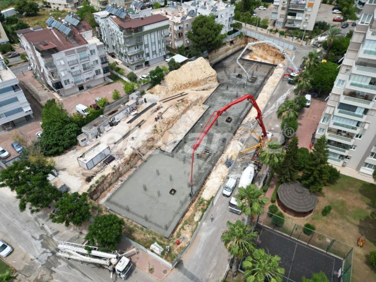 Apartment from the developer in Konyaaltı, Antalya with pool with installment - buy realty in Turkey - 125894