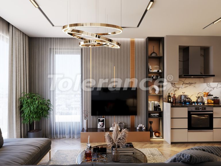 Apartment from the developer in Konyaaltı, Antalya with pool with installment - buy realty in Turkey - 125896