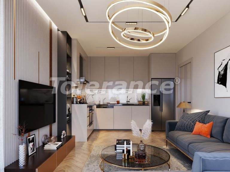 Apartment from the developer in Konyaaltı, Antalya with pool with installment - buy realty in Turkey - 125898